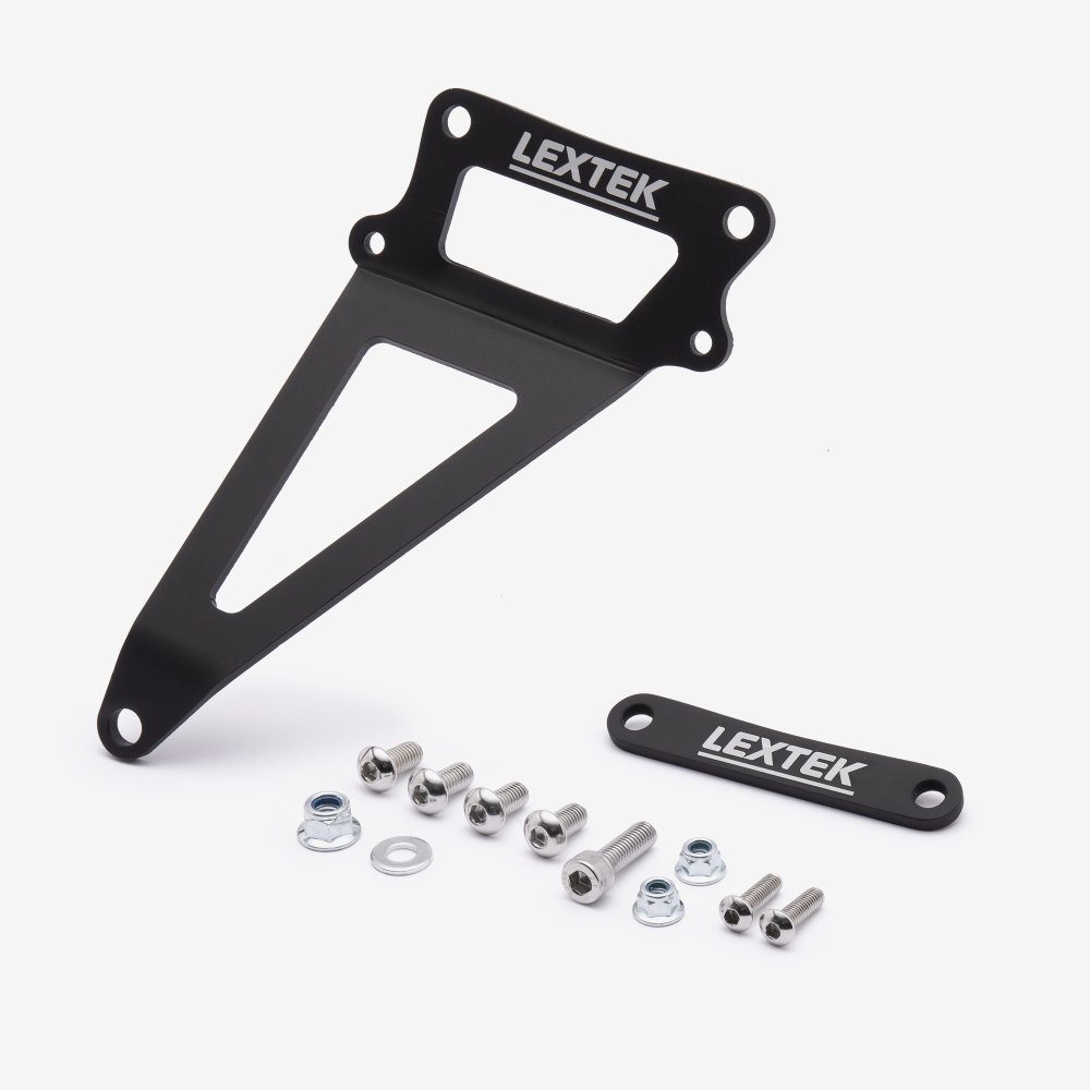 Exhaust Hanger and Pillion Delete Plate