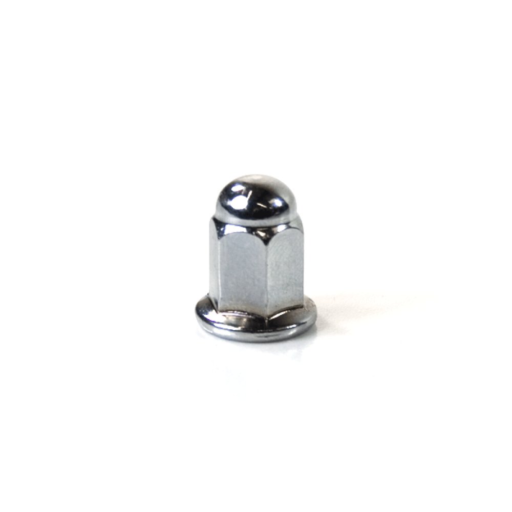 Chrome  Exhaust Domed Nut