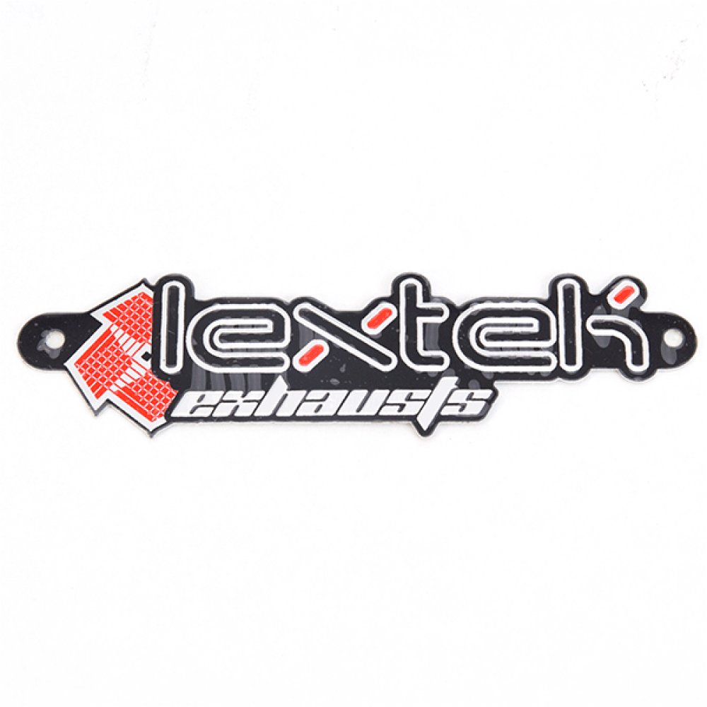 Silencer Logo Plate (Rivet Type)