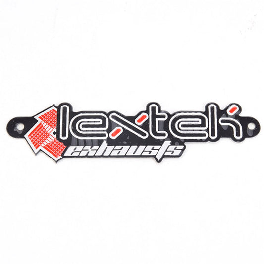 Silencer Logo Plate (Rivet Type)