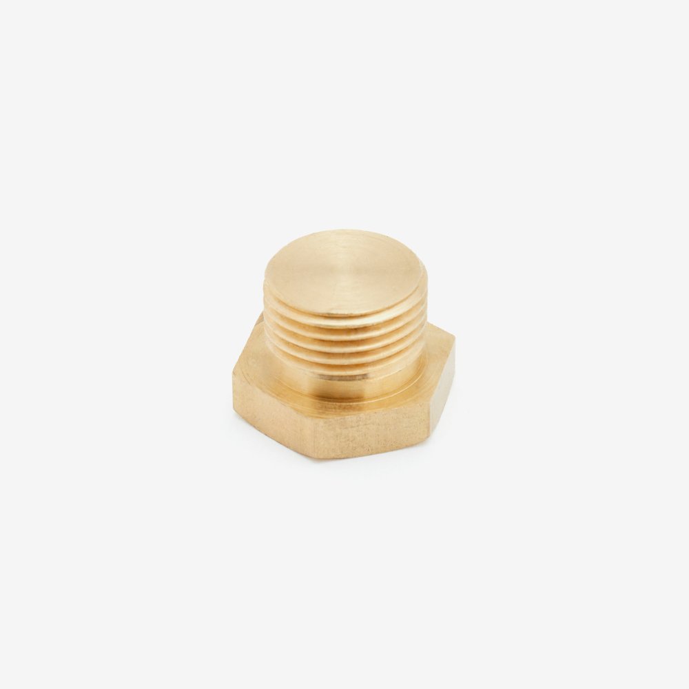 Lambda Sensor Blanking Bolt (Brass) 5