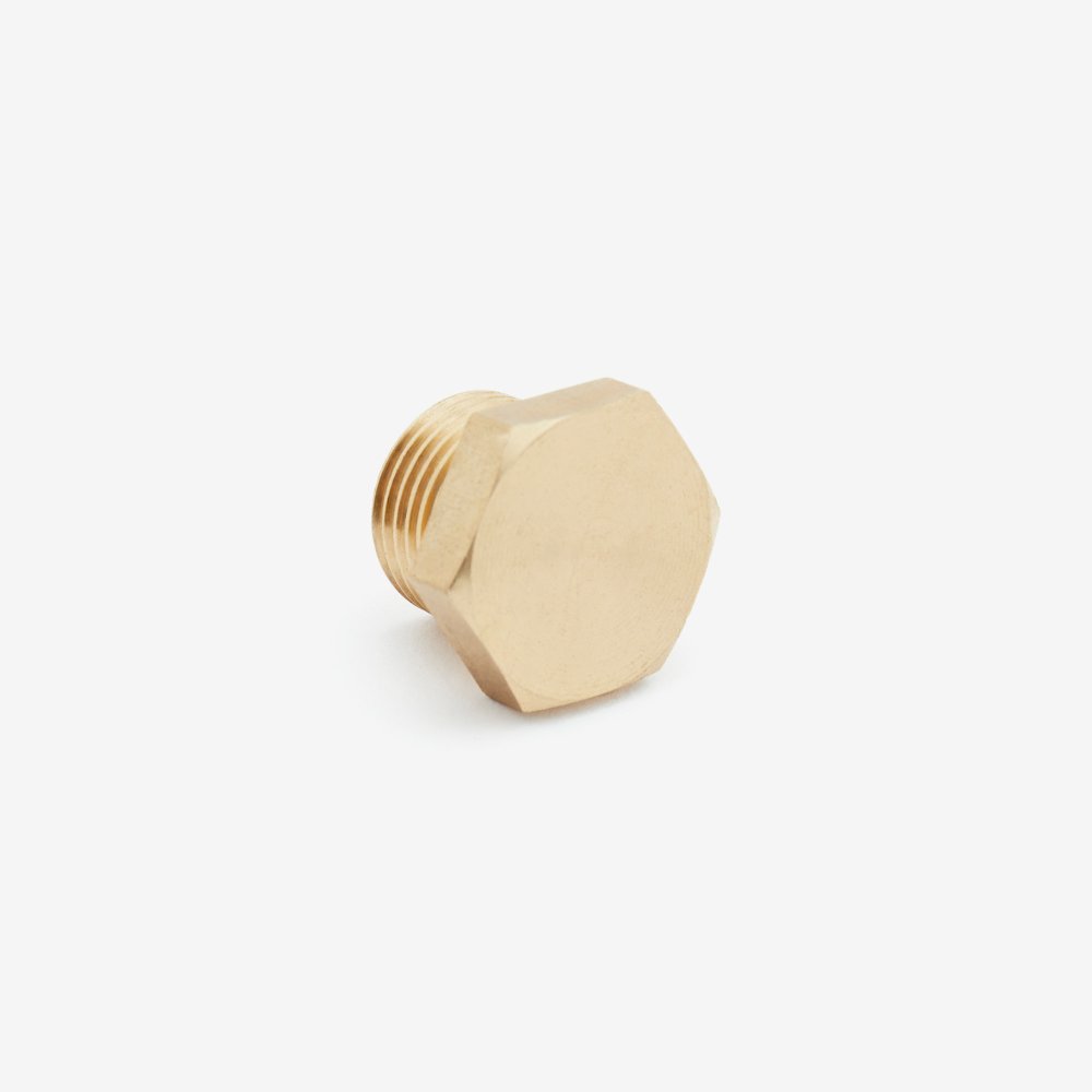 Lambda Sensor Blanking Bolt (Brass) 2