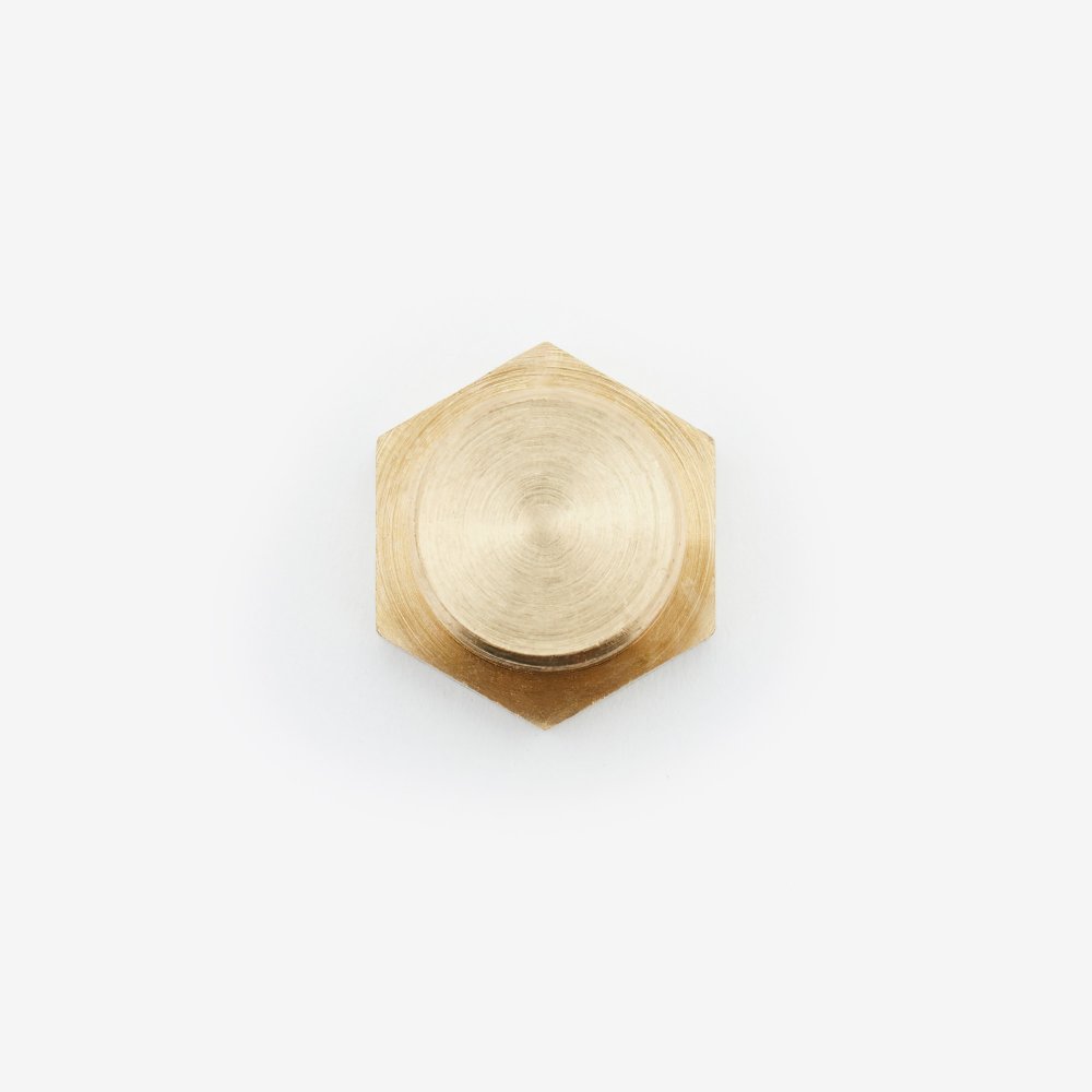Lambda Sensor Blanking Bolt (Brass) 6