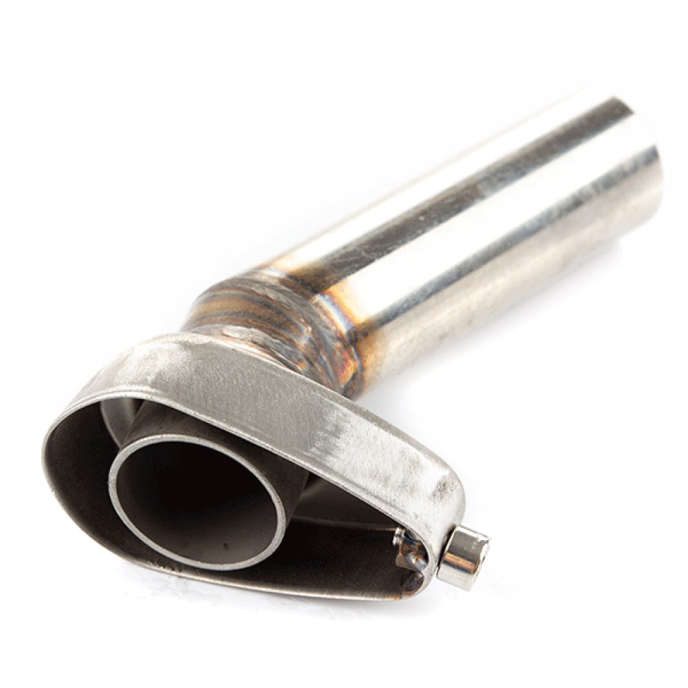 51mm Hexagonal Exhaust Silencer Baffle (Bottom Fixing) 2