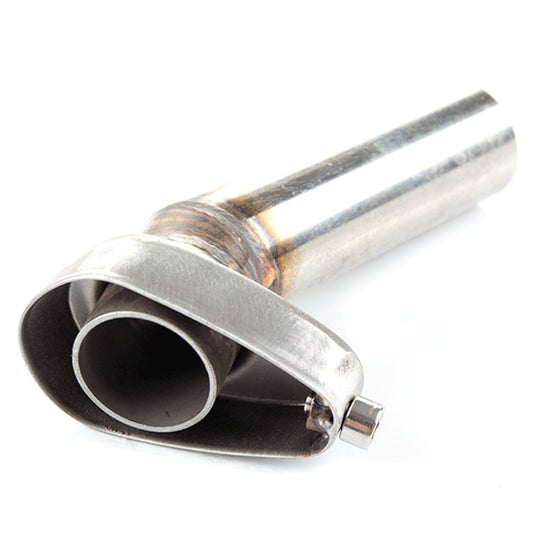 51mm Hexagonal Exhaust Silencer Baffle (Bottom Fixing)