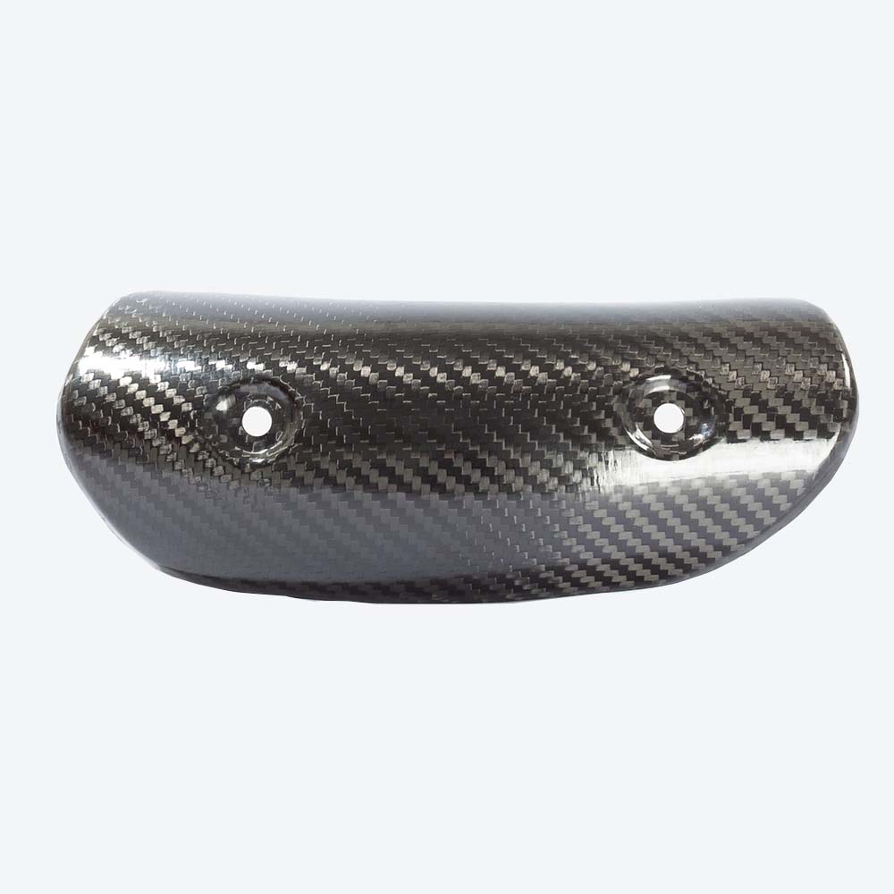 SP11C Carbon Fibre Exhaust System 6