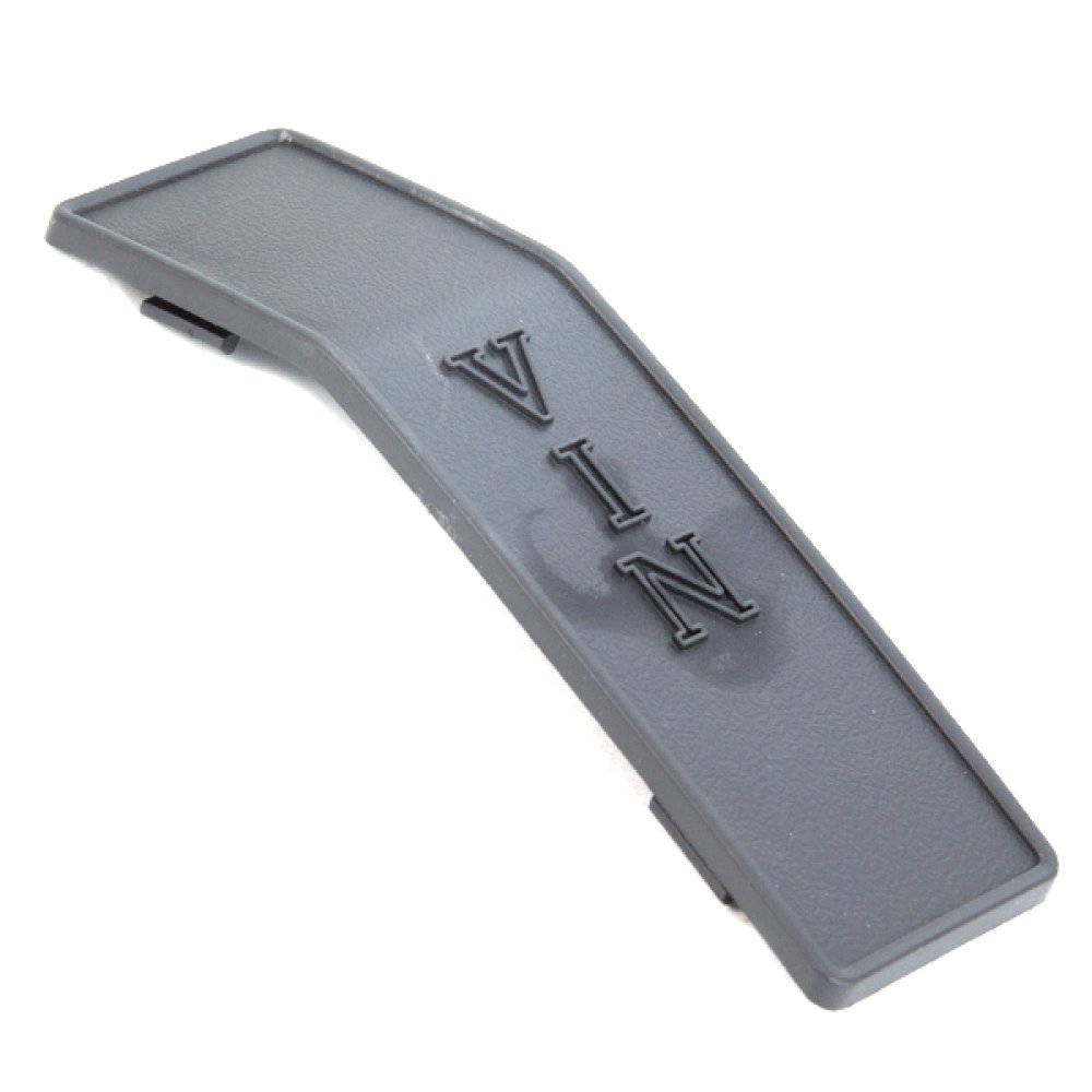 Frame Number / VIN Cover