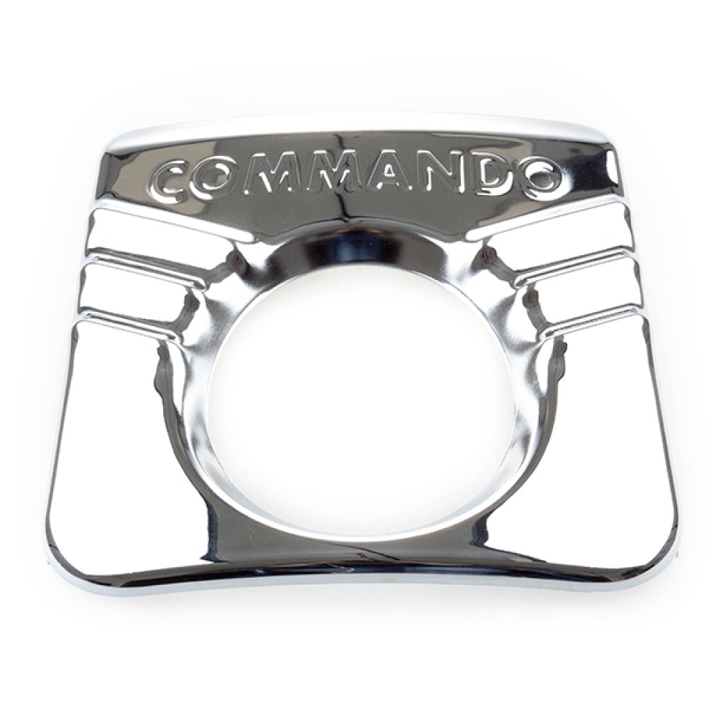 Headlight Panel - Chrome 2