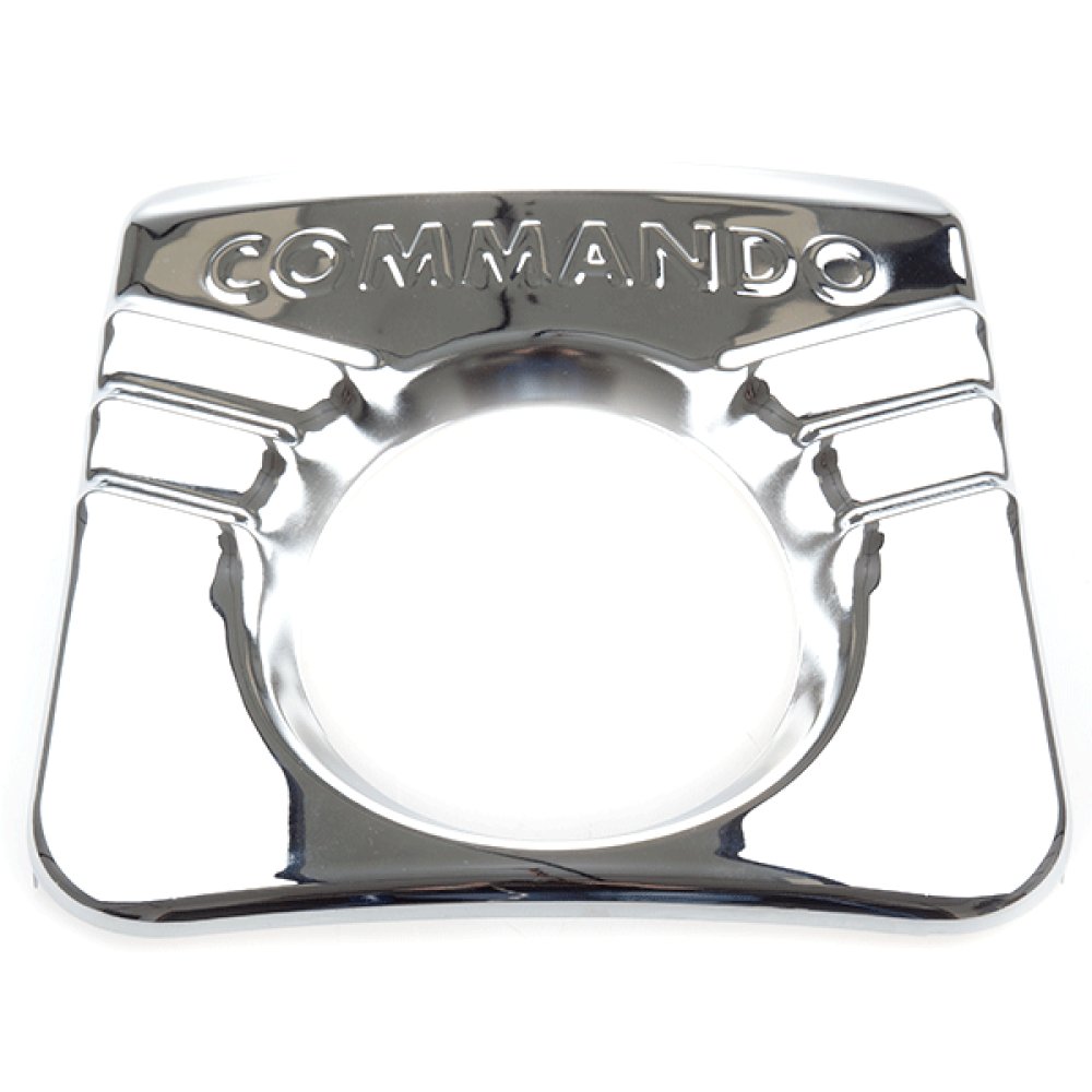 Headlight Panel - Chrome