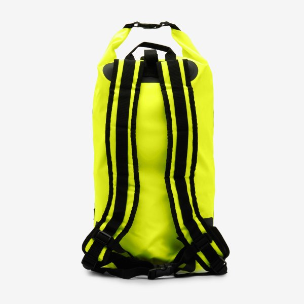Lextek Waterproof Dry Bag Backpack 30Litre Fluorescent Yellow