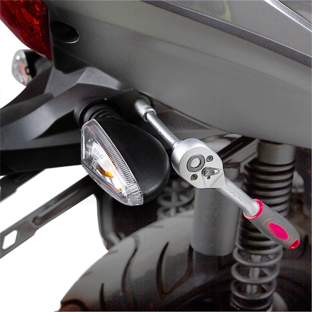 Rear Luggage Rack 3