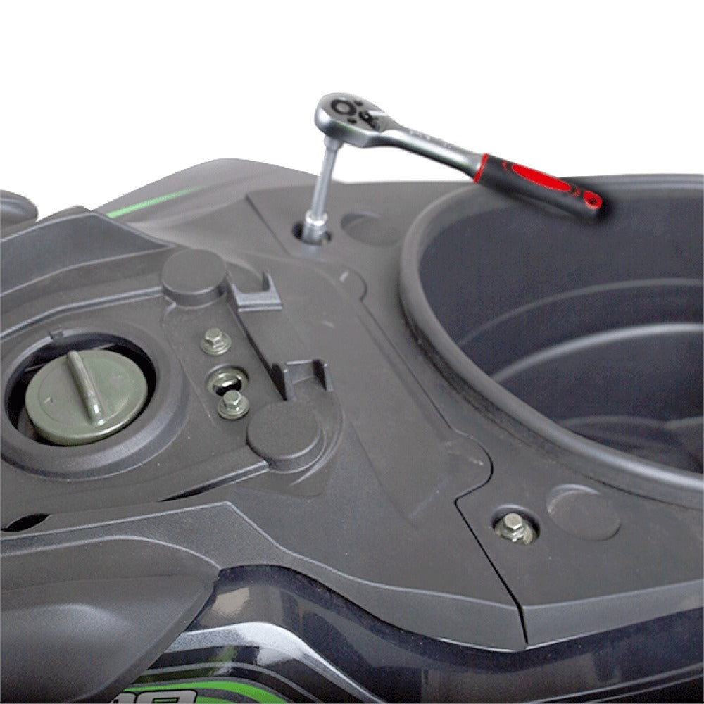 Rear Luggage Rack 8