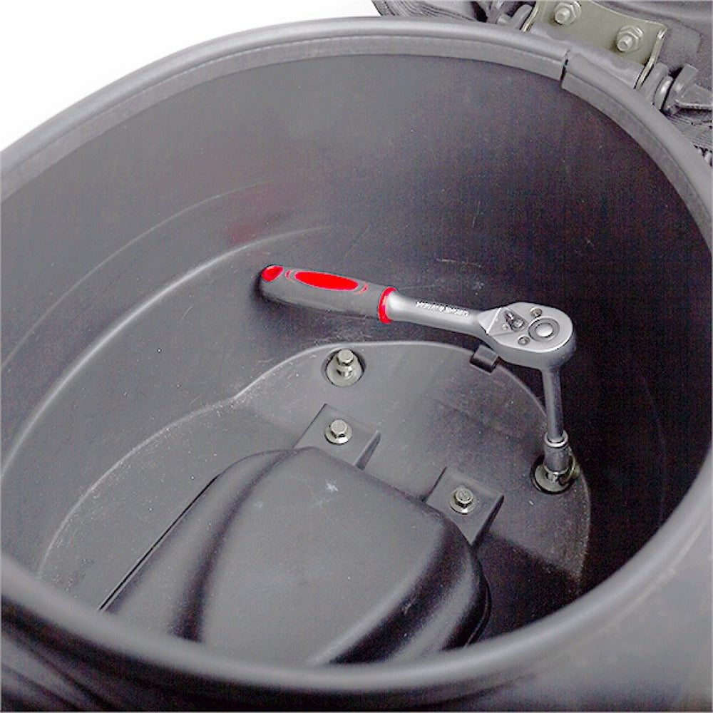 Rear Luggage Rack 9