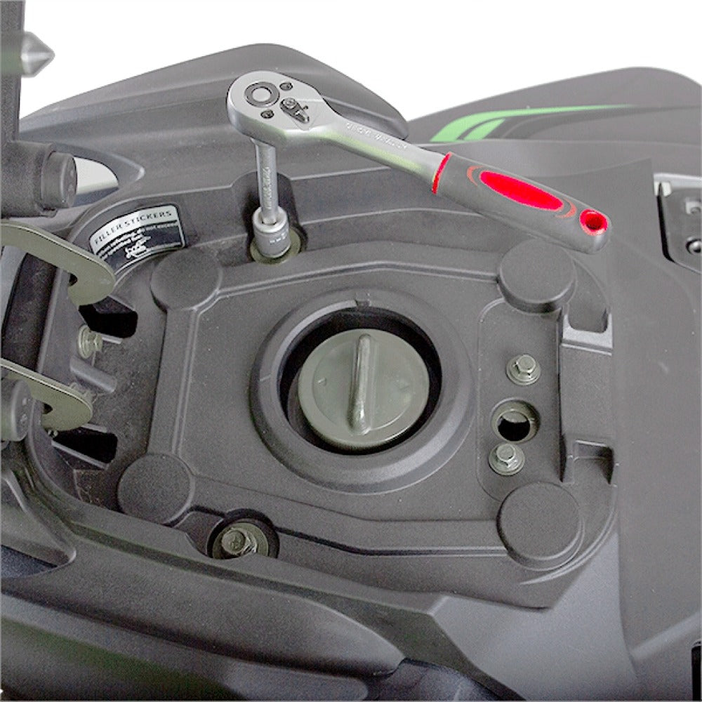 Rear Luggage Rack 11