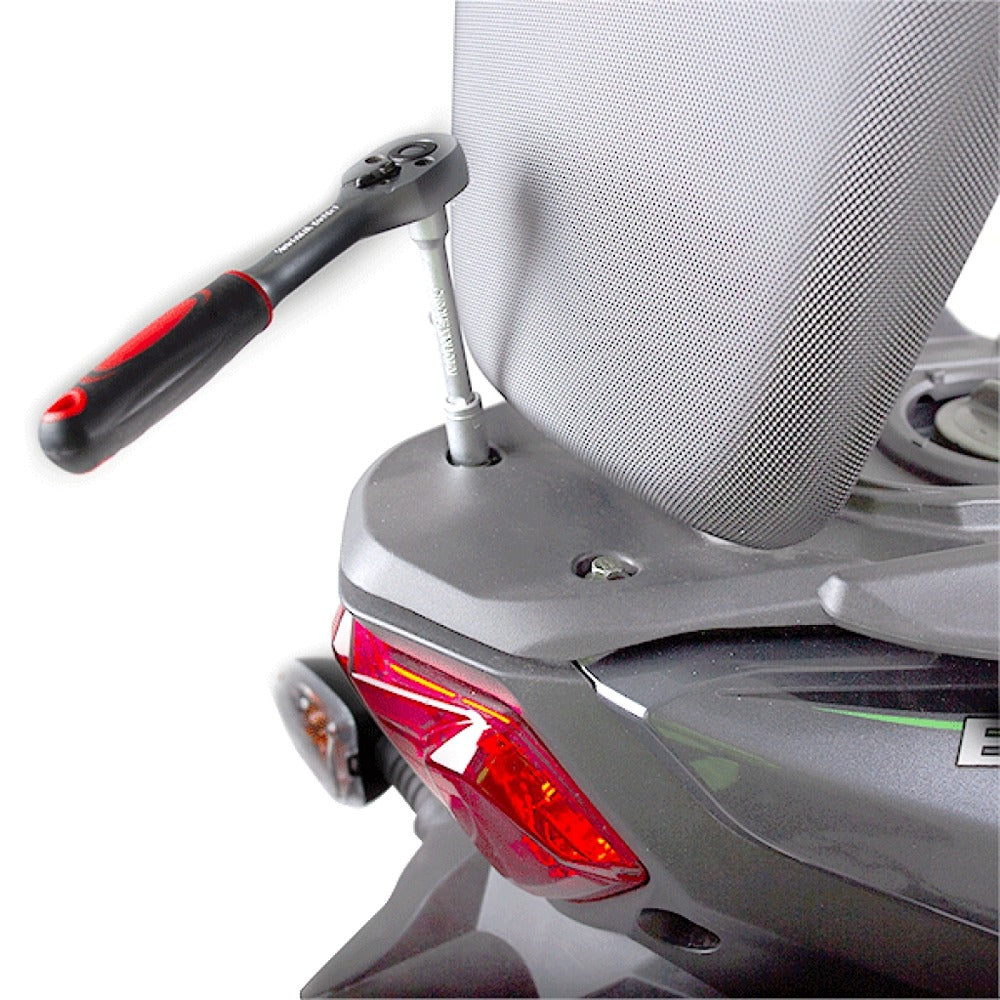 Rear Luggage Rack 12