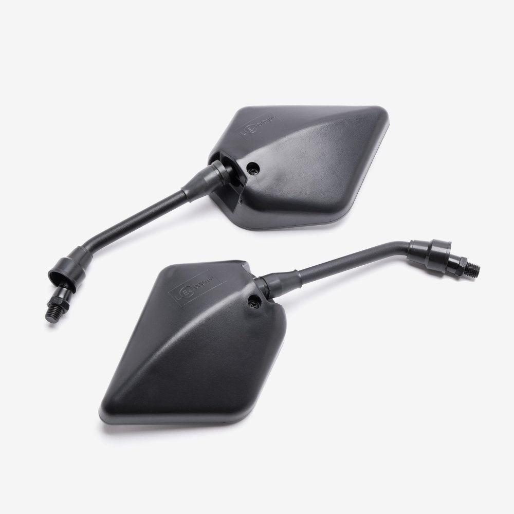 Pair of Mirrors 100mm Stem 4