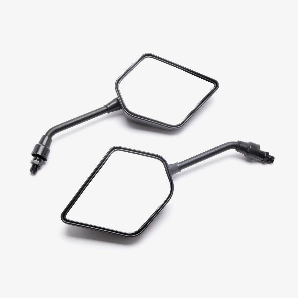 Pair of Mirrors 100mm Stem
