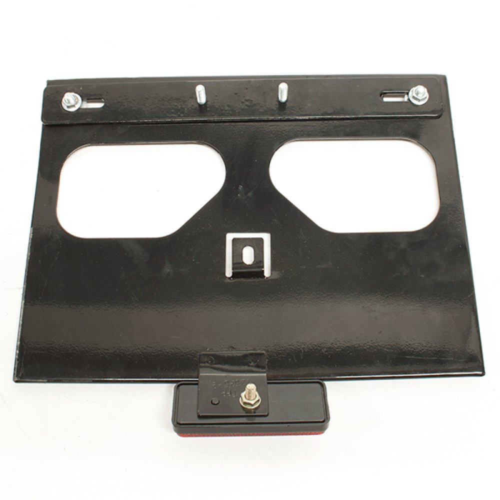 Mudguard/Numberplate Bracket 2