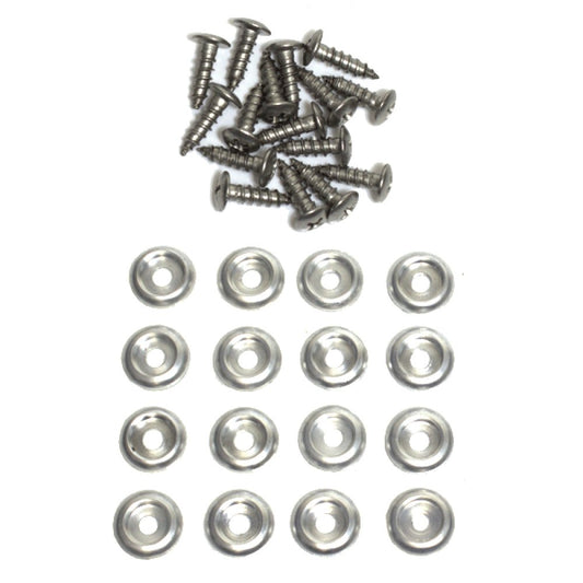 Metal Foot Plate Fitting Kit