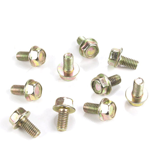 Flanged Hex Bolt (Mudguard,Fairing,Panels)