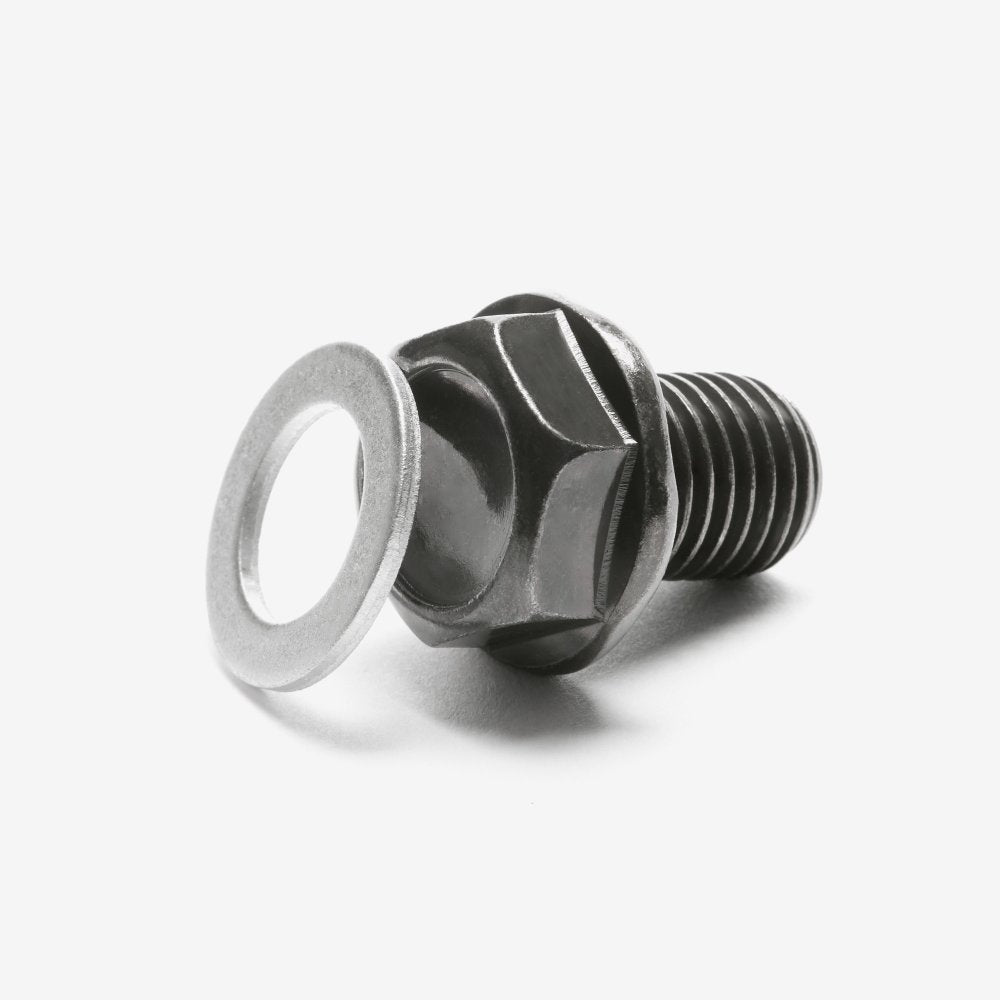 Flanged Scooter Gearbox Oil Fill/Drain Plug Bolt