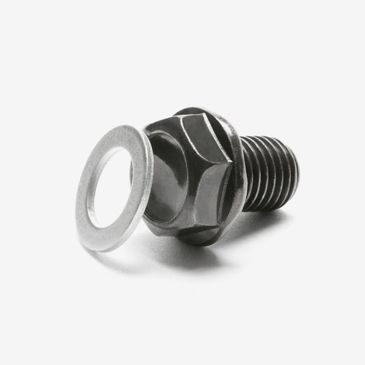 Flanged Scooter Gearbox Oil Fill/Drain Plug Bolt