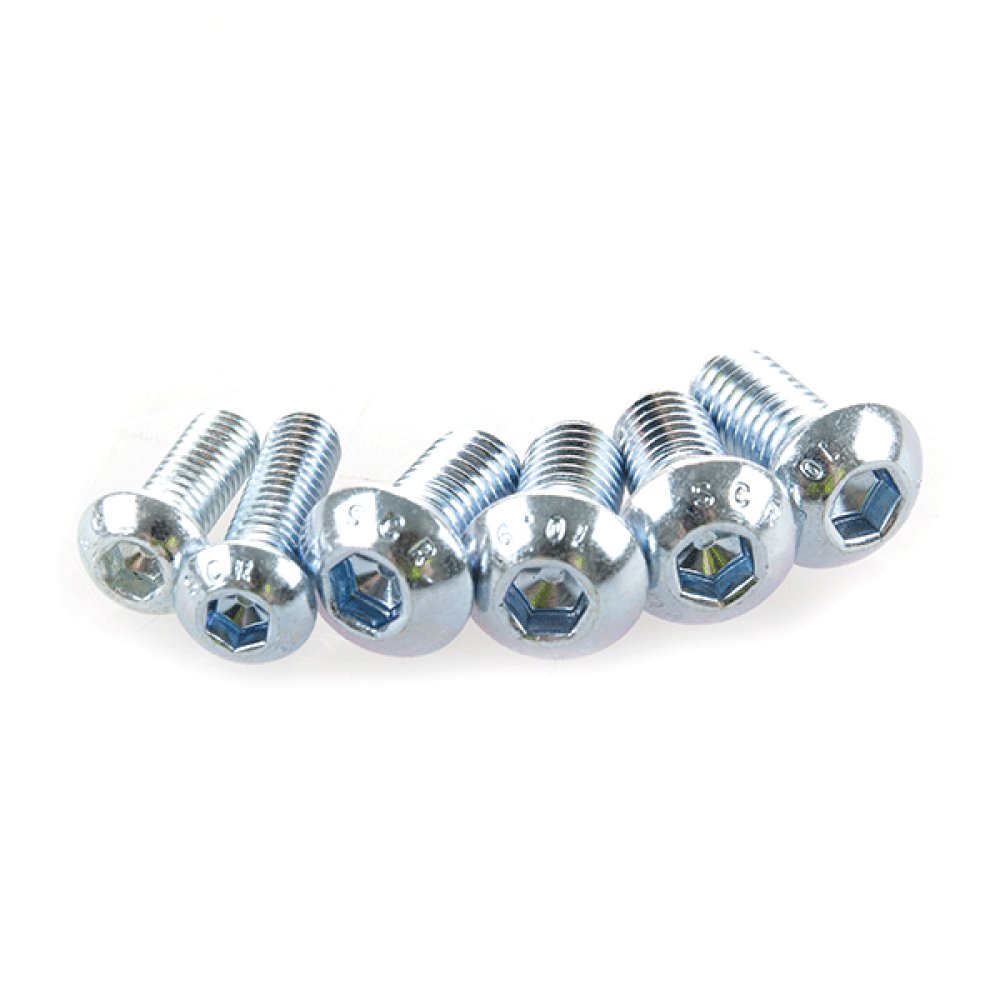 ZX6R (05-06) Rear Sets Replacement Bolt Kit