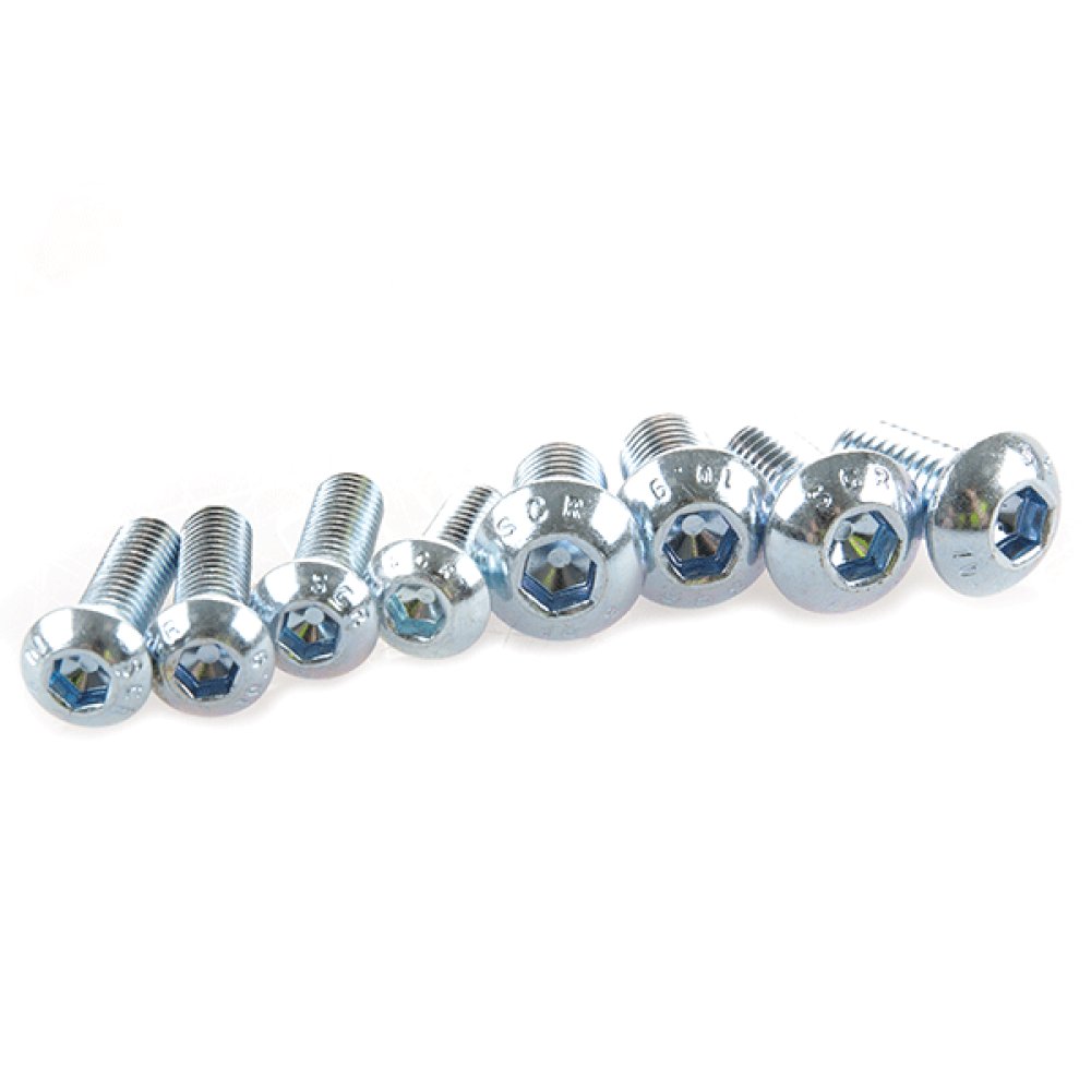 ZX10R (16) Rear Sets Replacement Bolt Kit