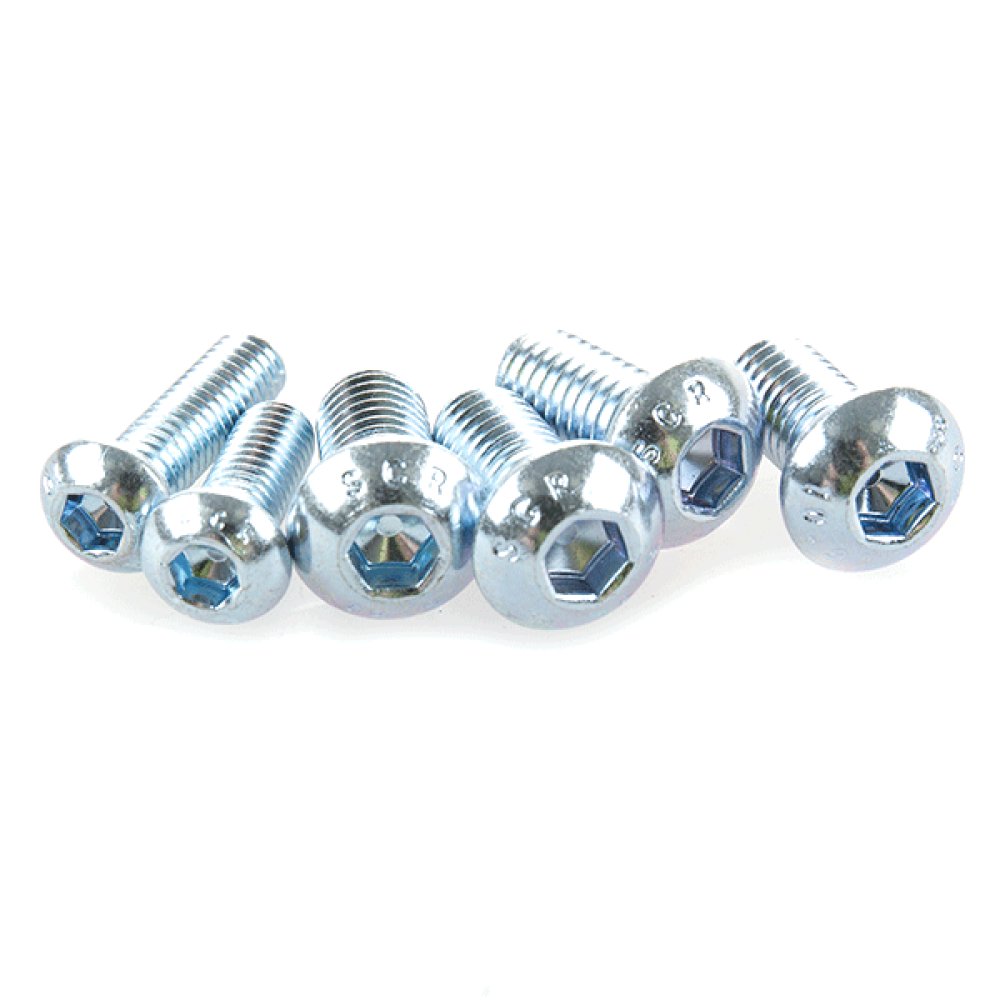 ZX10R (04-05) Rear Sets Replacement Bolt Kit