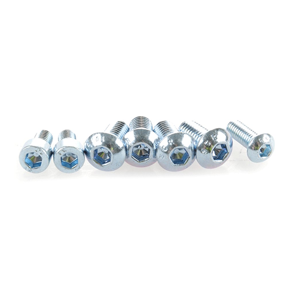 YZF R1 (15) Rear Sets Replacement Bolt Kit
