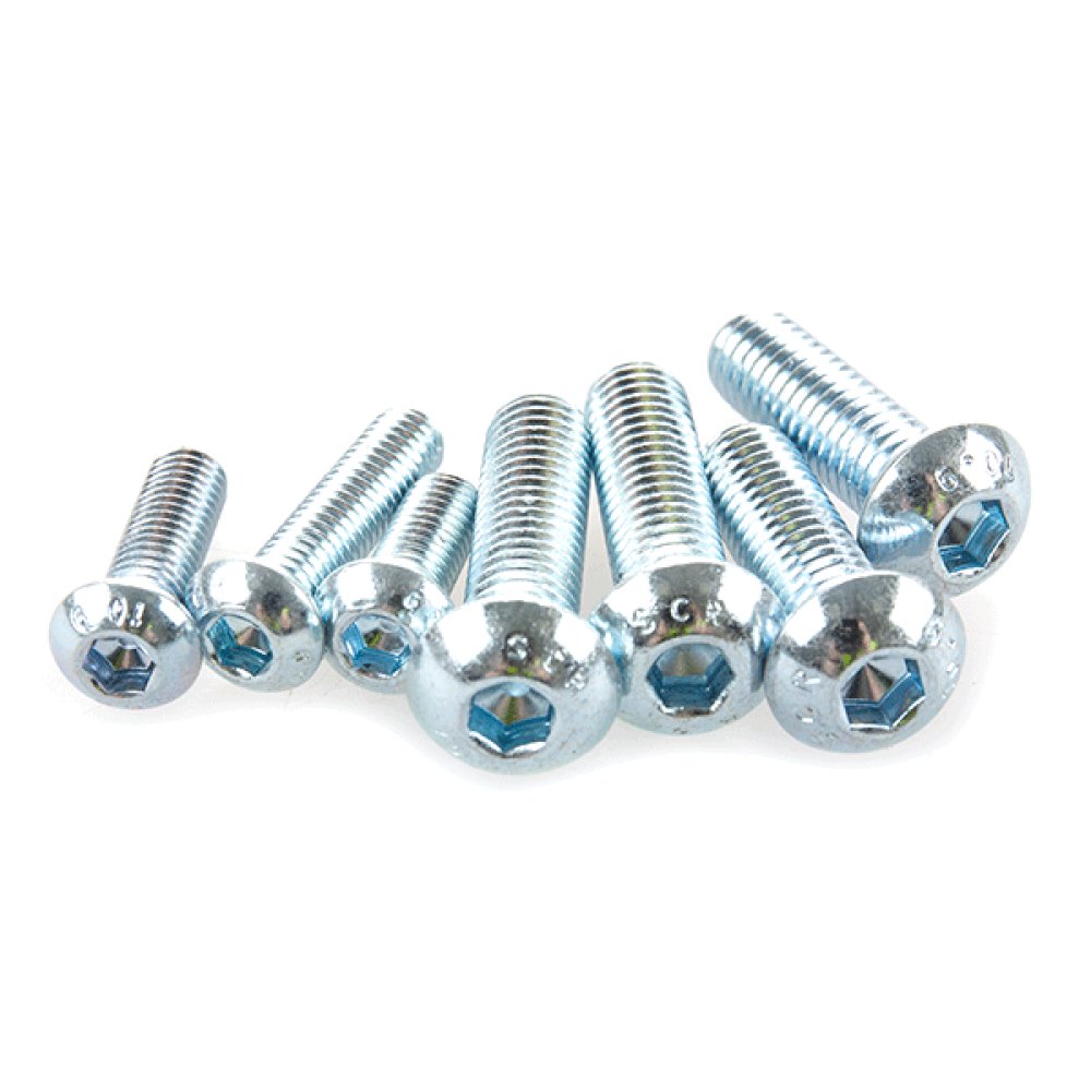 GSXR 600 (11) Rear Sets Replacement Bolt Kit