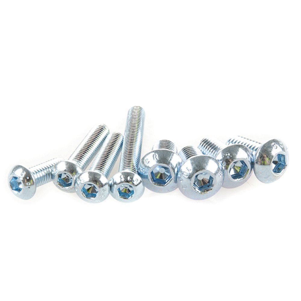 YZF-R1 (04-06) Rear Sets Replacement Bolt Kit 2