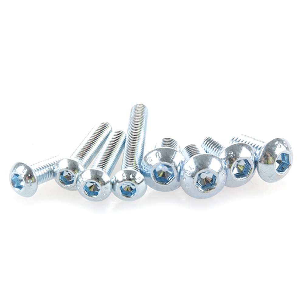 YZF-R1 (04-06) Rear Sets Replacement Bolt Kit