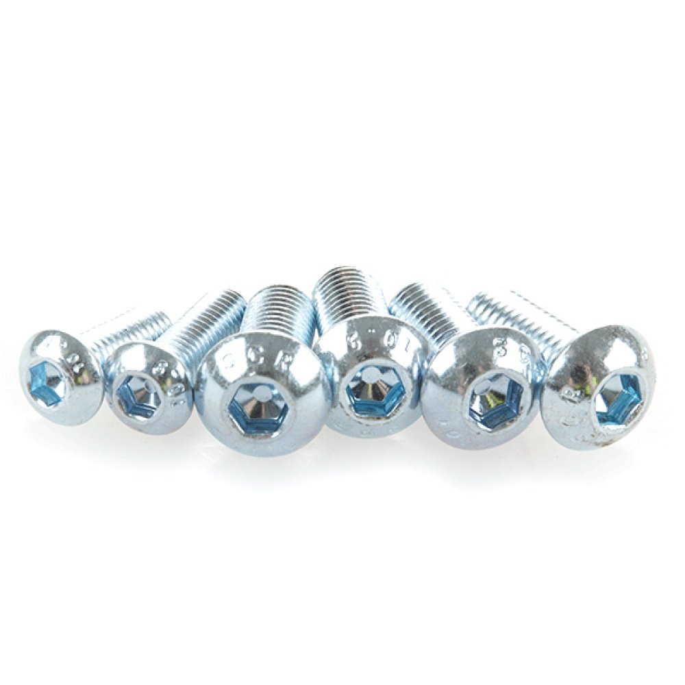 MT-09 (14-16) Rear Sets Replacement Bolt Kit