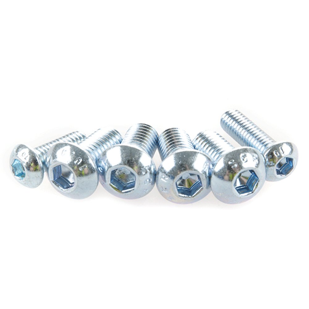 YZF R1 (07-08) Rear Sets Replacement Bolt Kit 2