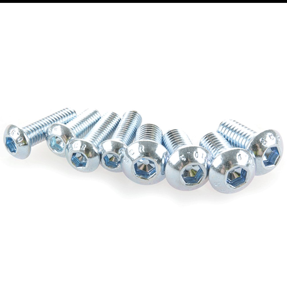 CBR600RR (03-06) / CBR1000RR (04-07) Rear Sets Replacement Bolt Kit