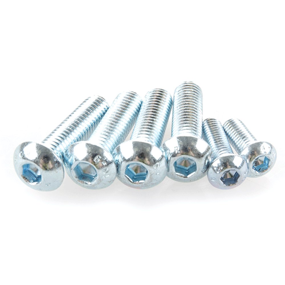 GSX1300R (08-13) Rear Sets Replacement Bolt Kit