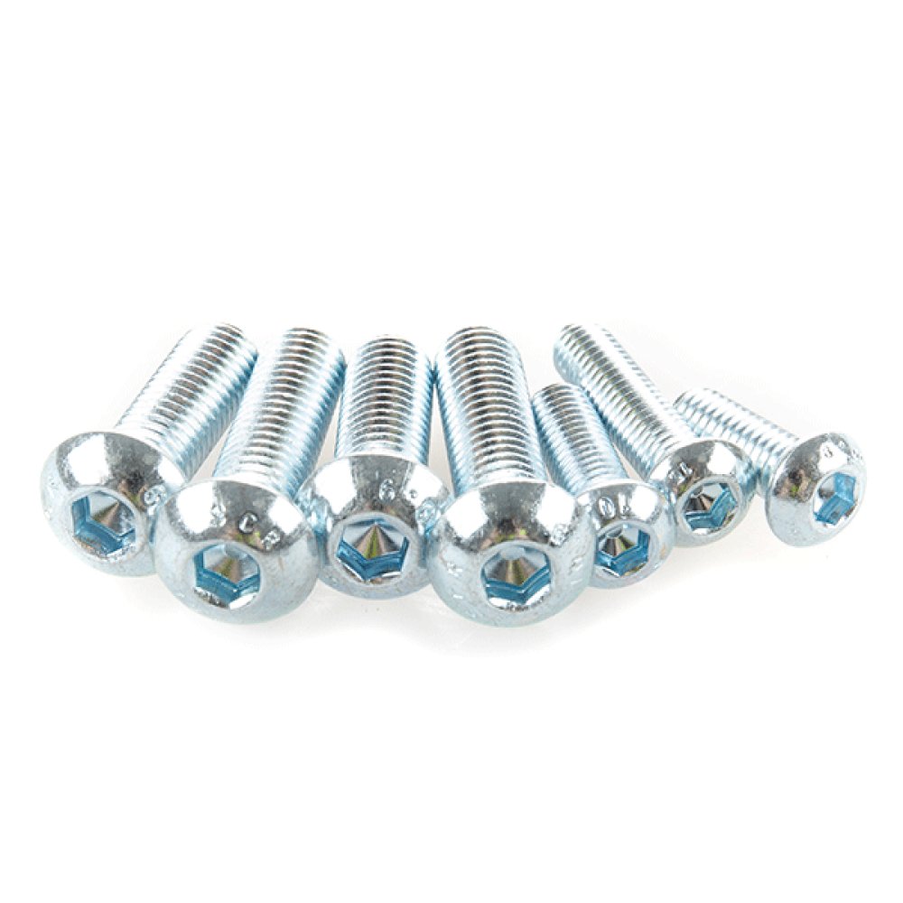 GSX-R 600 (06-10) Rear Sets Replacement Bolt Kit 2