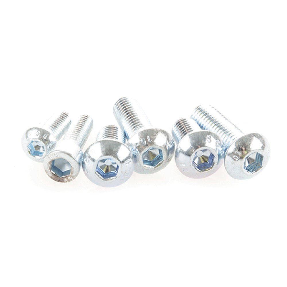 ZX6R (07-08) Rear Sets Replacement Bolt Kit 2