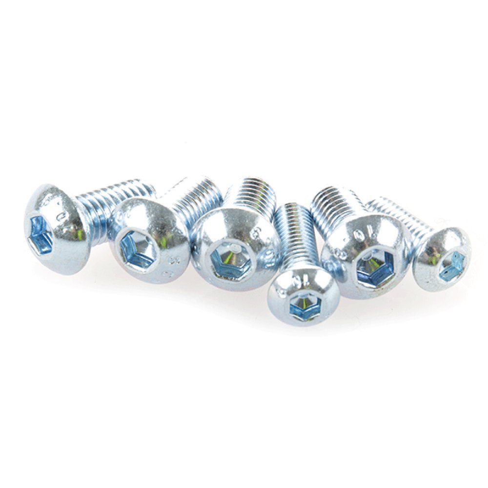 ZX6R (09-14) Rear Sets Replacement Bolt Kit
