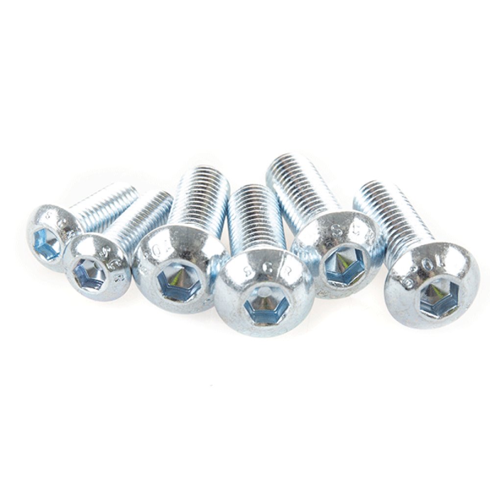 GSXR 1000 (08) Rear Sets Replacement Bolt Kit 2