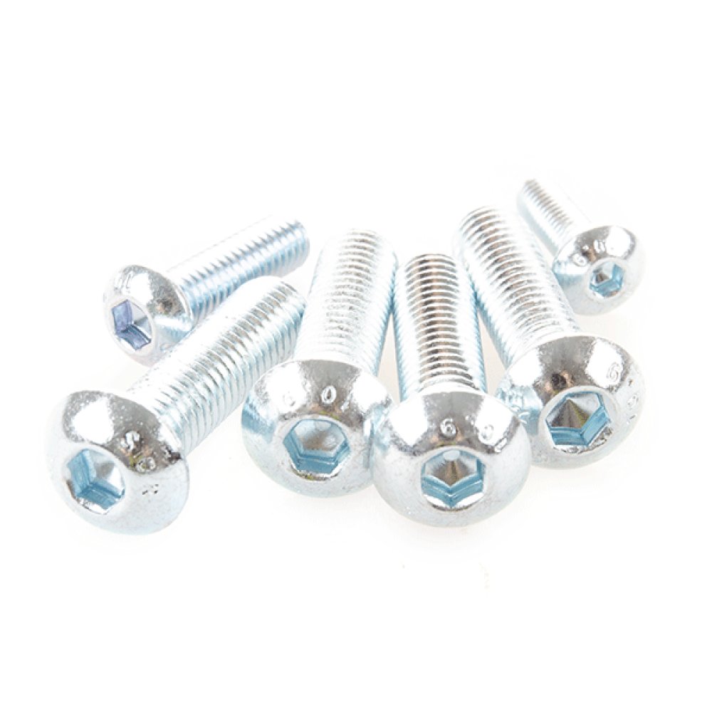 GSX1300R (99-07) Rear Sets Replacement Bolt Kit 2