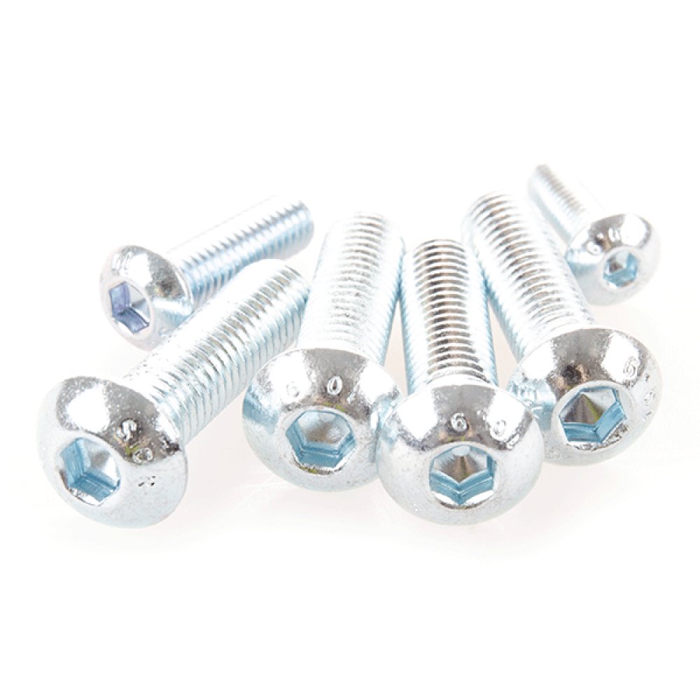 GSX1300R (99-07) Rear Sets Replacement Bolt Kit