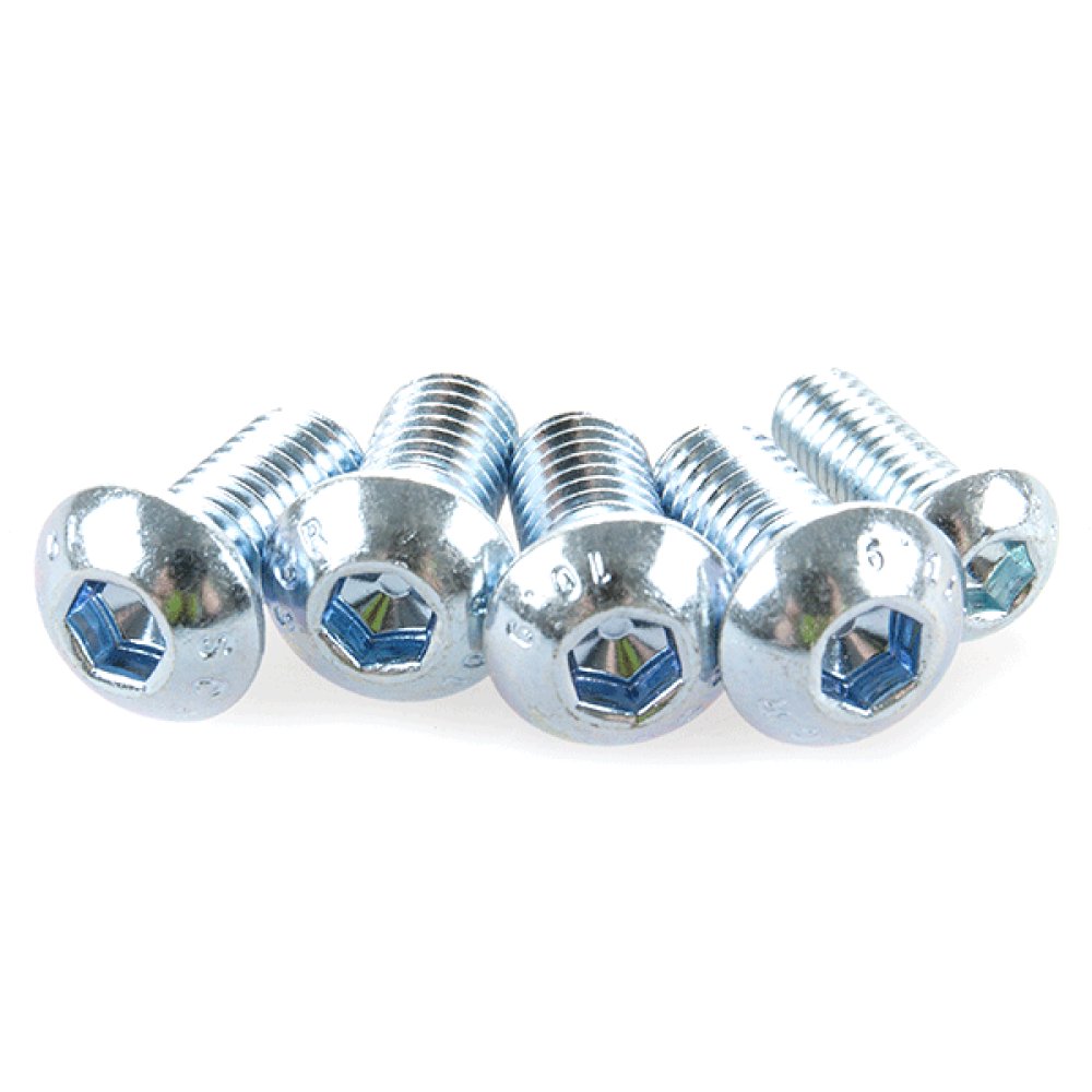 S1000RR (15-16) Rear Sets Replacement Bolt Kit