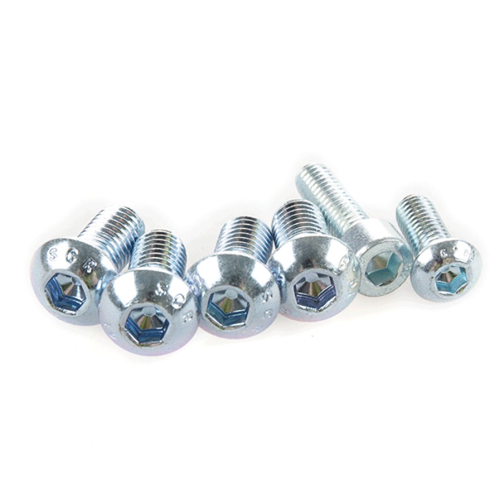 ZX10R (06-07) Rear Sets Replacement Bolt Kit 2