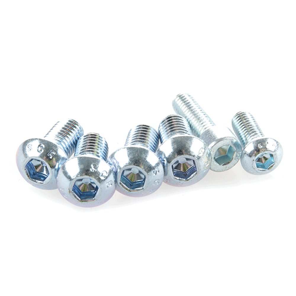 ZX10R (06-07) Rear Sets Replacement Bolt Kit