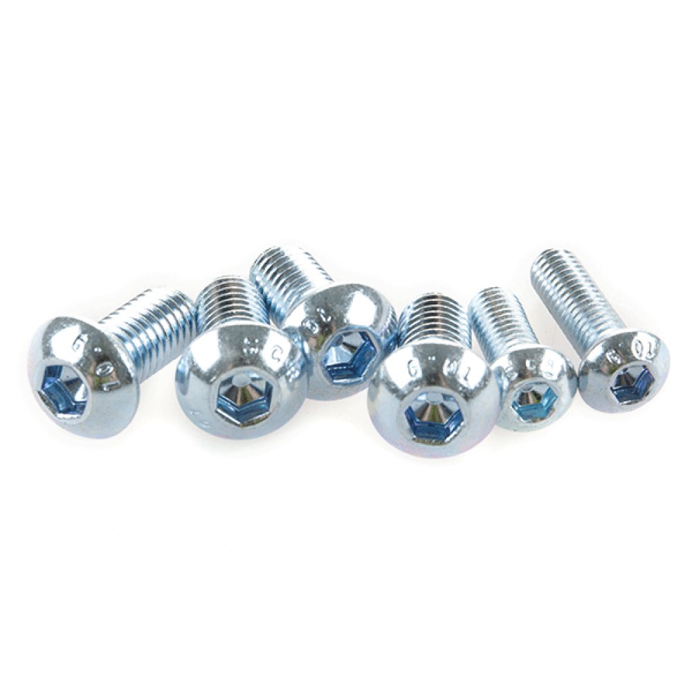 YZF R6 (03-05) Rear Sets Replacement Bolt Kit 2