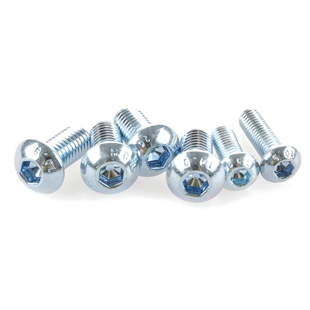 YZF R6 (03-05) Rear Sets Replacement Bolt Kit