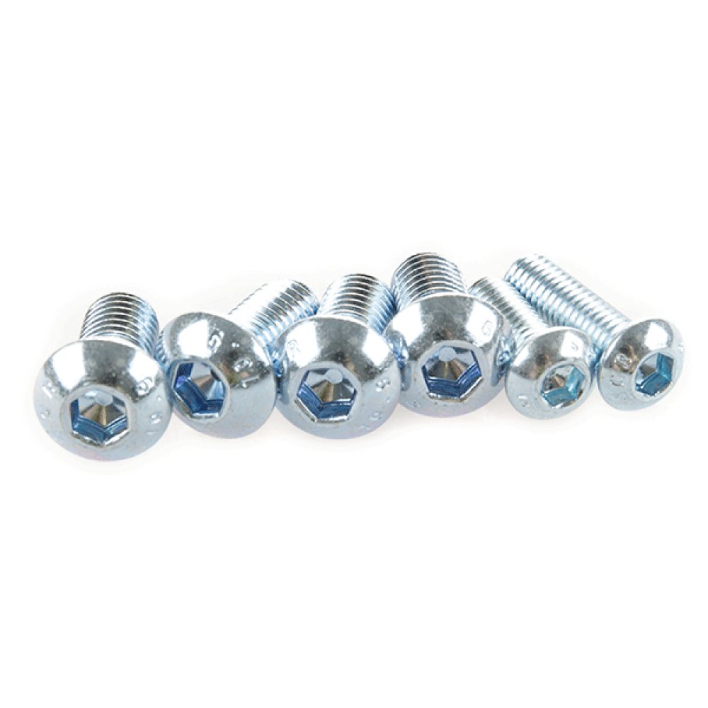 ZX10R (08-10) Rear Sets Replacement Bolt Kit 2
