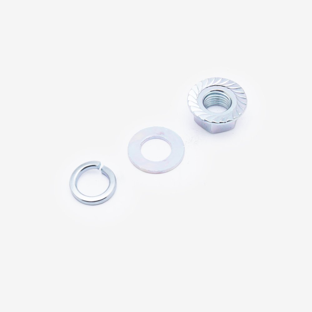 Nut and Washer M10 2